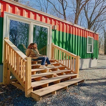 Camptel Poconos Lodging Albrightsville Esterno foto