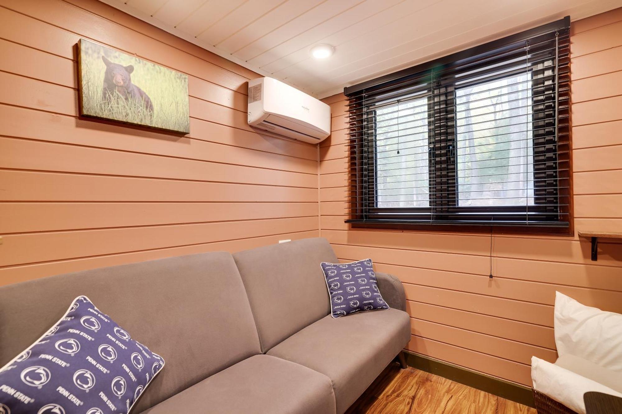 Camptel Poconos Lodging Albrightsville Esterno foto