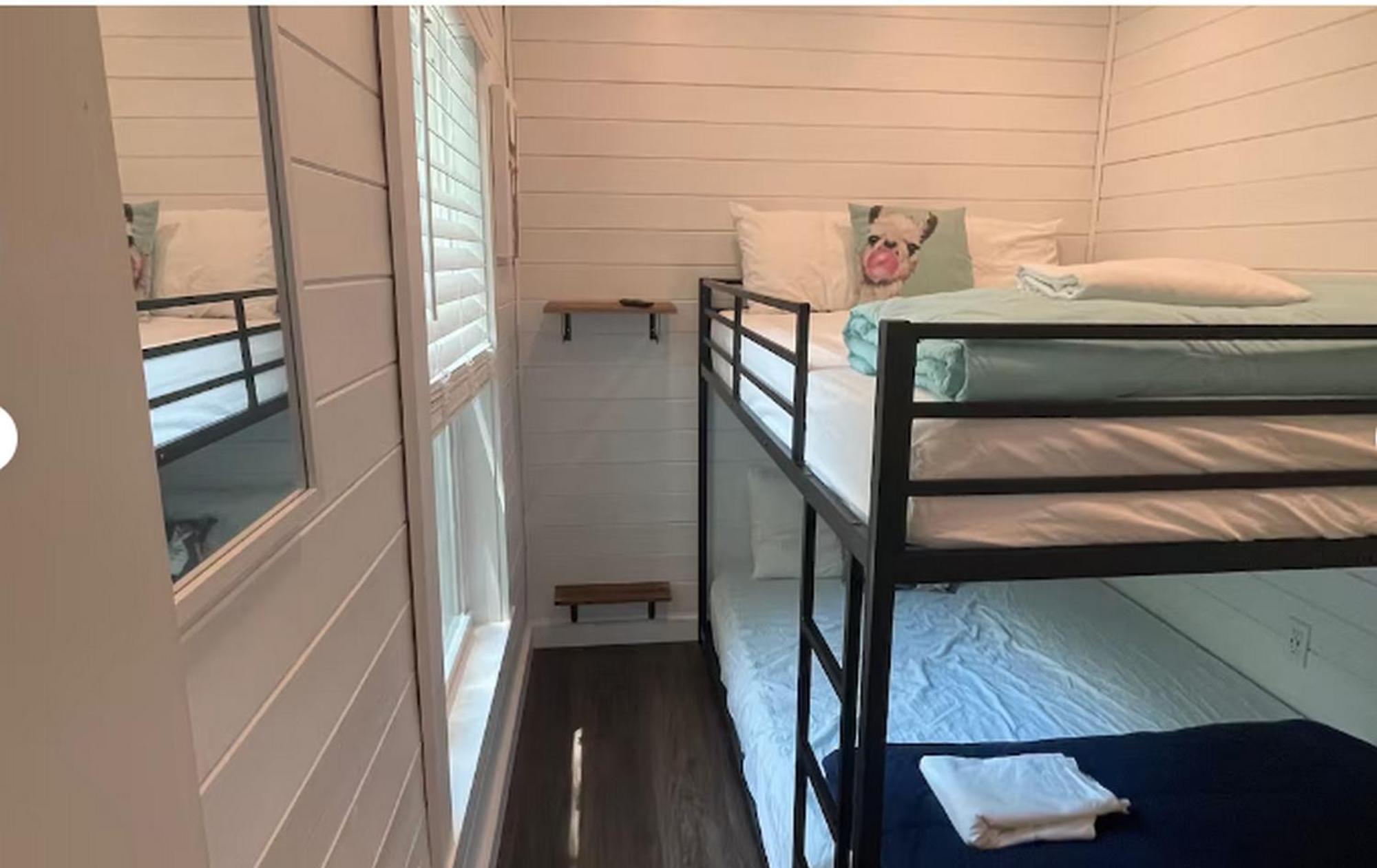 Camptel Poconos Lodging Albrightsville Esterno foto