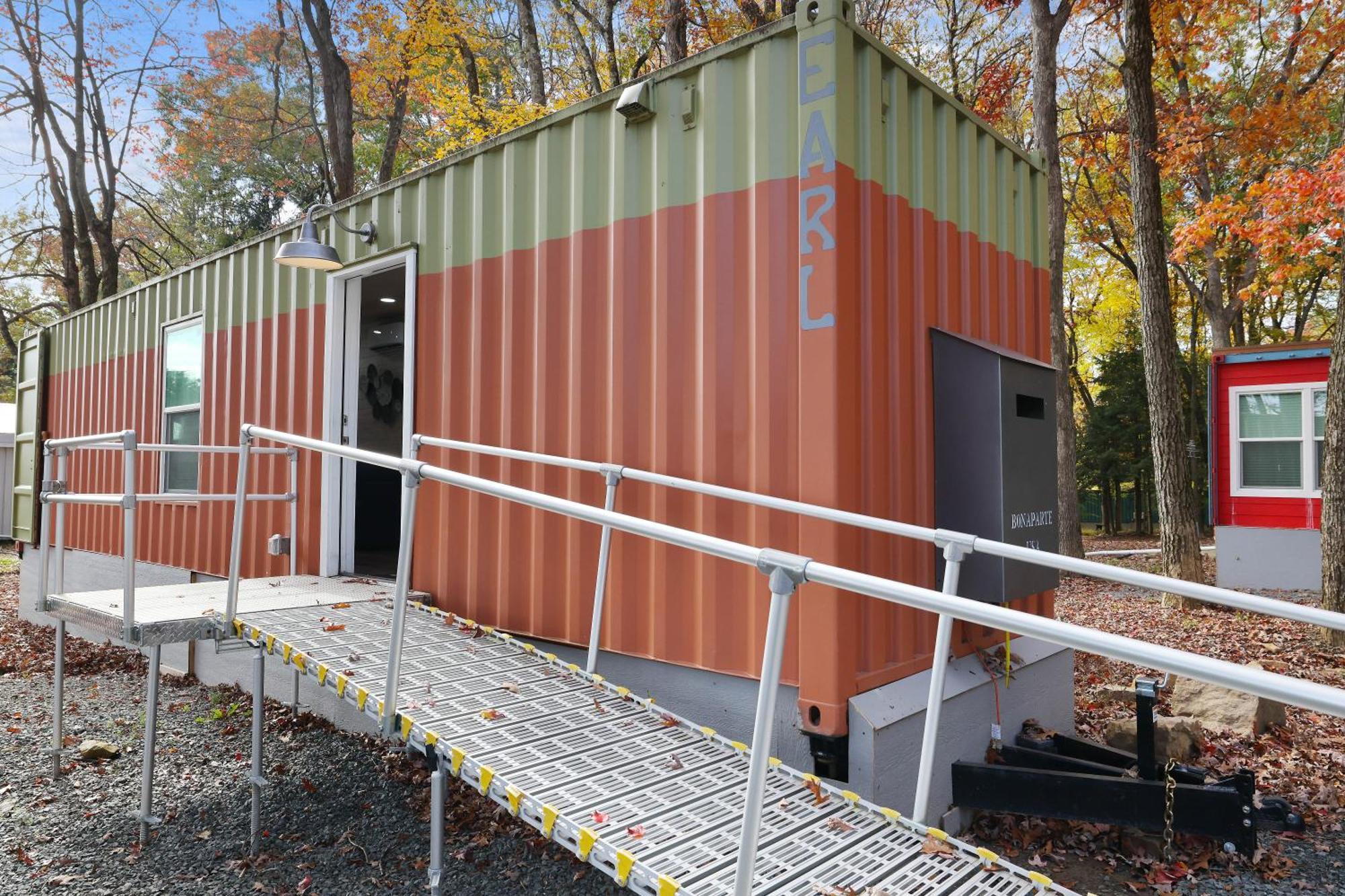 Camptel Poconos Lodging Albrightsville Esterno foto