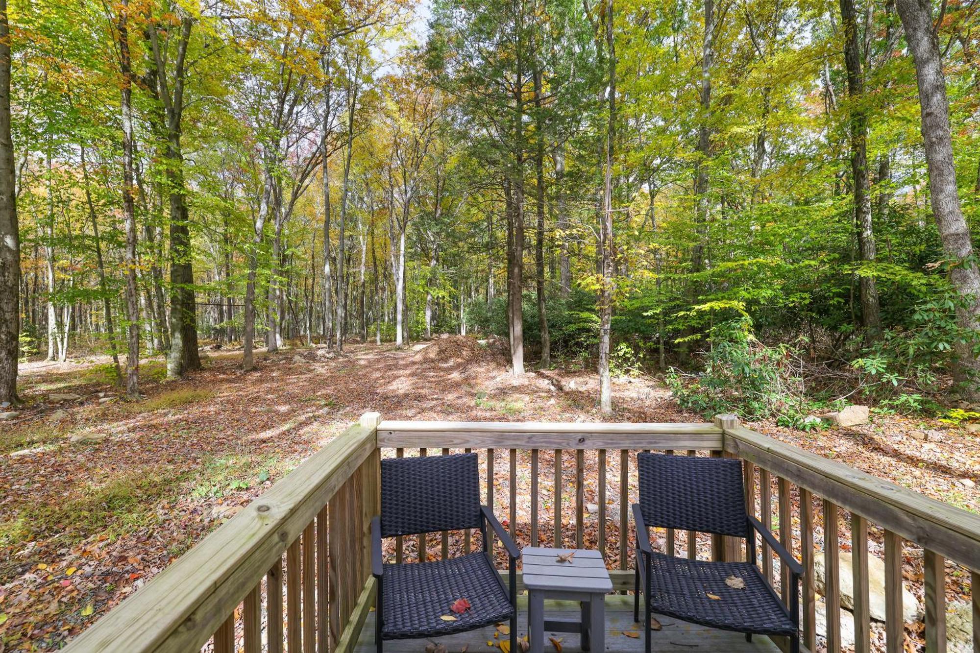 Camptel Poconos Lodging Albrightsville Esterno foto