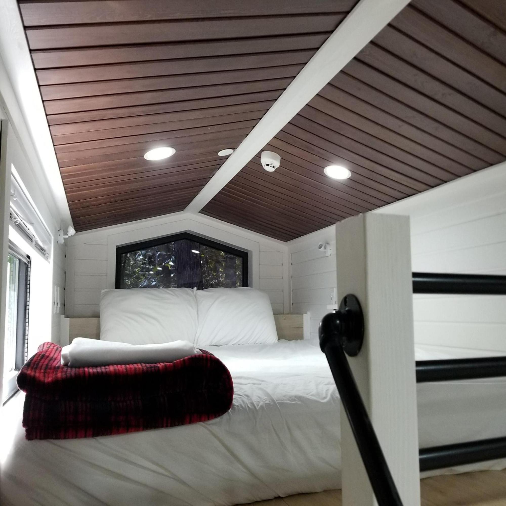 Camptel Poconos Lodging Albrightsville Esterno foto
