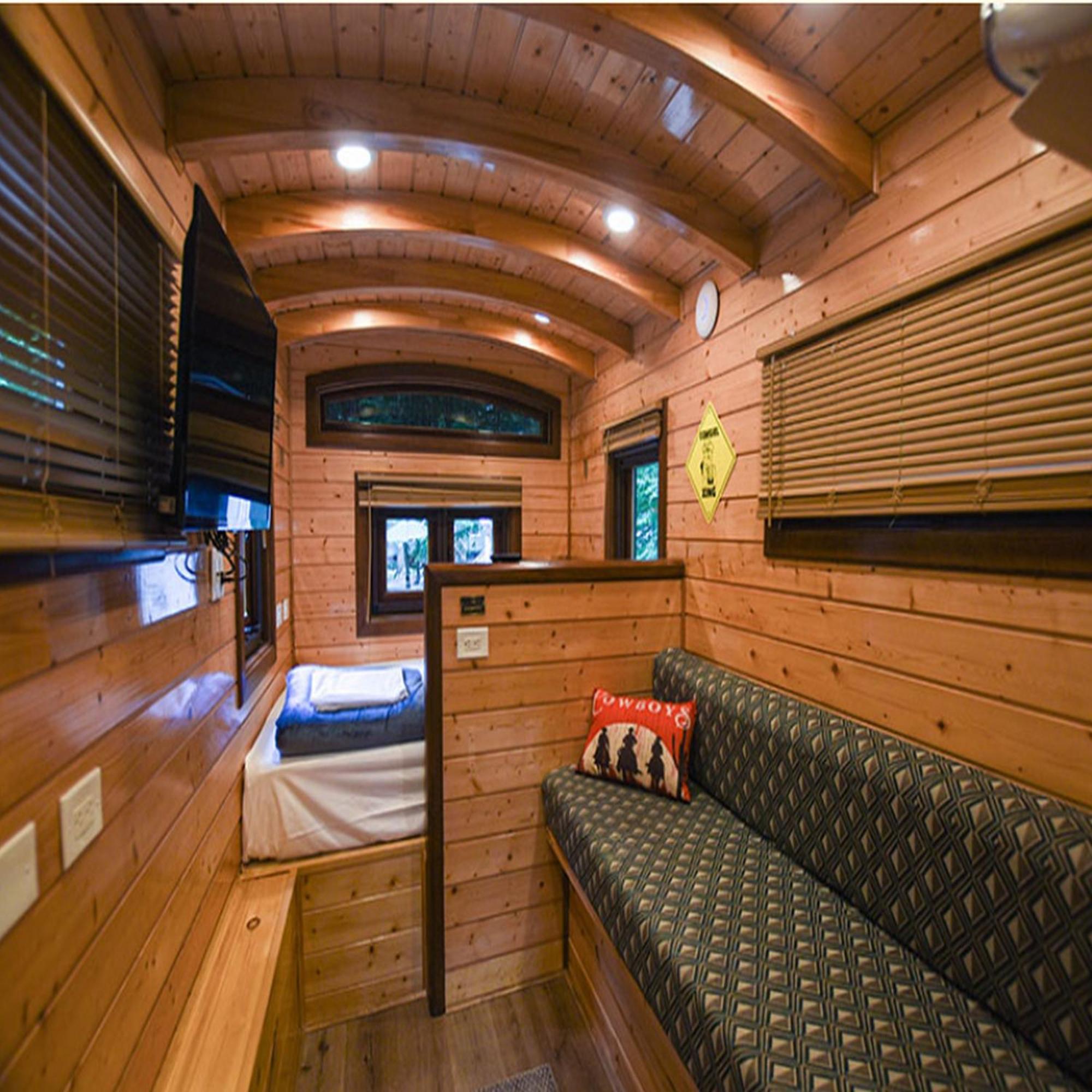Camptel Poconos Lodging Albrightsville Esterno foto